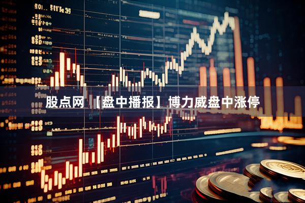 股点网 【盘中播报】博力威盘中涨停